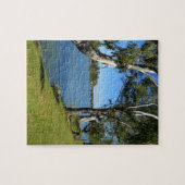 Park Bench, Berri, Südaustralien, Puzzle (Horizontal)