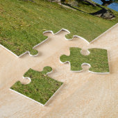 Park Bench, Berri, Südaustralien, Puzzle (Seite)