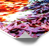 Park Bench Locarno Poster (Ecke)