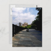 Park Bench Post Card Postkarte (Vorne/Hinten)