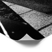 Park Bench Poster (Ecke)