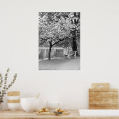 Park Bench Poster (Küche)