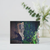 Park Bench Postkarte (Stehend Vorderseite)