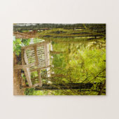 Park Bench Puzzle (Horizontal)