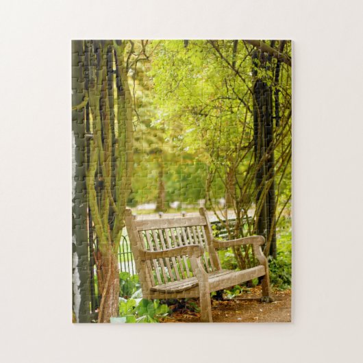 Park Bench Puzzle (Vertikal)