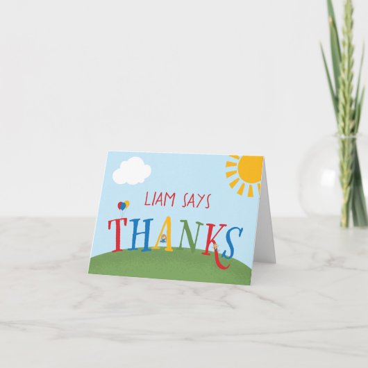 Park Birthday Party Danke | PARTY (Vorderseite)