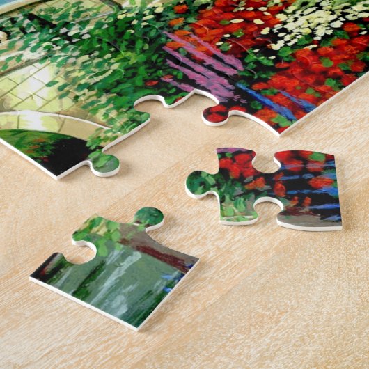 Park Bridge Jigsaw Puzzle (Seite)
