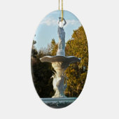 Park-Brunnen Savanne-Georgia Forsyth Keramikornament (Rechts)