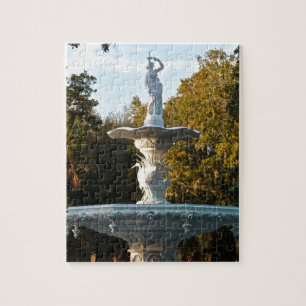 Park-Brunnen Savanne-Georgia Forsyth Puzzle