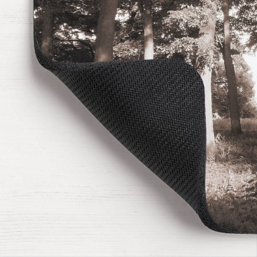 Park Bute, Cardiff II Mousepad (Ecke)