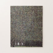 Park by Gustav Klimt Puzzle (Vertikal)