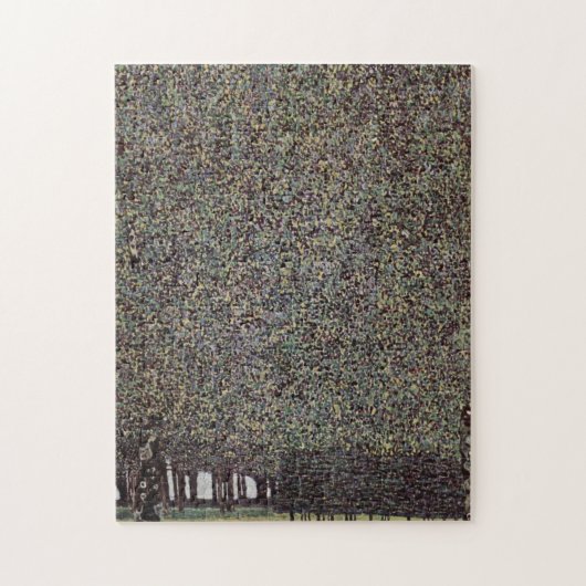 Park by Gustav Klimt Puzzle (Vertikal)
