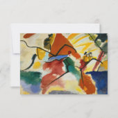 Park by Wassily Kandinsky Dankeskarte (Vorderseite)