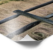 Park City Barn Kunst, Dichtung und Musik Fotodruck (Ecke)