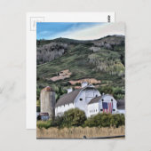 Park City Barn Postkarte (Vorne/Hinten)