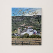 Park City Barn Puzzle (Vertikal)