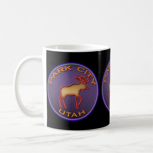 Park City Elche Medallion Tasse - Farbgestaltung a (Links)