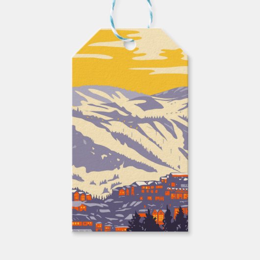 Park City Geschenkanhänger (Vorderseite)