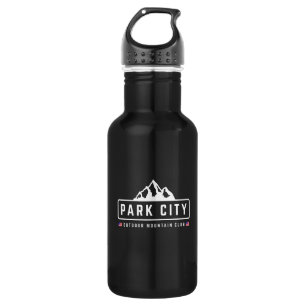 Park City im Freien Edelstahlflasche