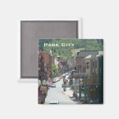 Park City Magnet (Vorderseite/Rückseite)