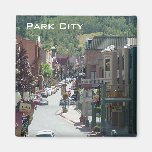 Park City Magnet (Vorne)