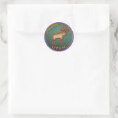 Park City Moose Medallion Sticker (Tasche)