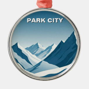 Park City Ornament Aus Metall