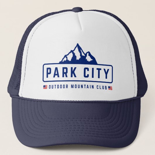 Park City Outdoor Truckerkappe (Vorderseite)