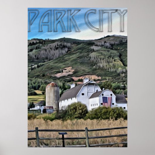 Park City Poster (Vorne)
