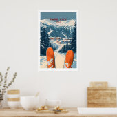 Park City Ski Print 1 Poster (Küche)