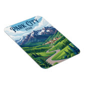 Park City USA Magnet (Rechte Seite)