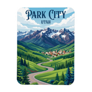 Park City USA Magnet