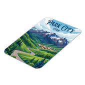 Park City USA Magnet (Linke Seite)