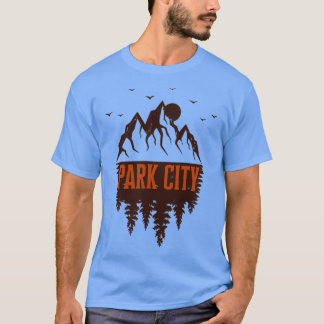 Park City utah Berg Retro T-Shirt