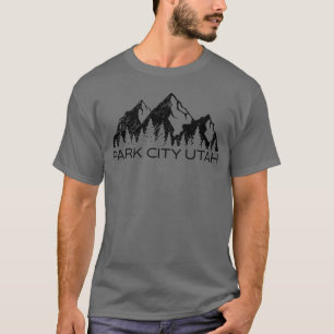 Park City Utah Berg Souvenir Cool Park City Ut T-Shirt