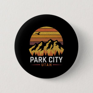 Park City Utah Berge Ski Wanderung Camping Reise S Button