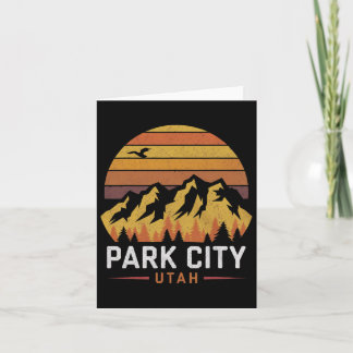Park City Utah Berge Skiwandern Camping Wandern S Karte