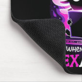 Park City Utah Bluebird Day Rocky Mountain Pulver Mousepad (Ecke)