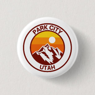 PARK CITY UTAH BUTTON