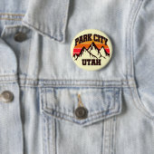 Park City, Utah Button (Beispiel)