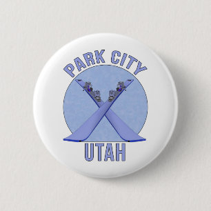 Park City, Utah Button