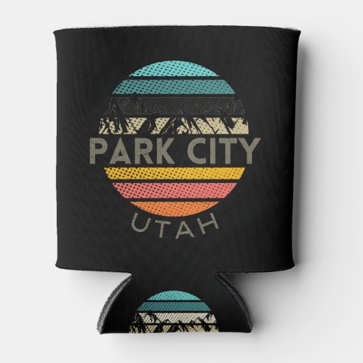 Park City Utah Dosenkühler (Vorderseite)