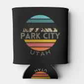 Park City Utah Dosenkühler (Rückseite)