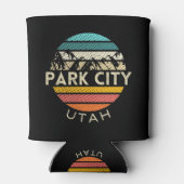 Park City Utah Dosenkühler (Rückseite)