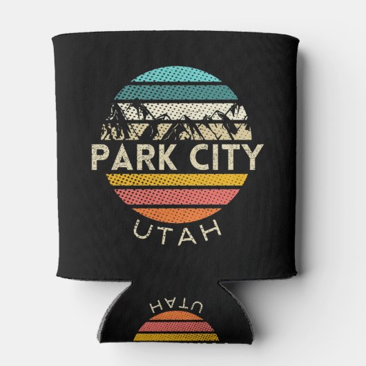 Park City Utah Dosenkühler (Rückseite)