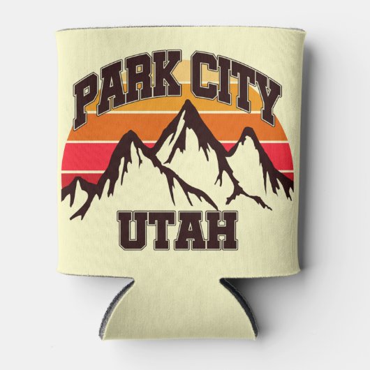 Park City, Utah Dosenkühler (Vorderseite)