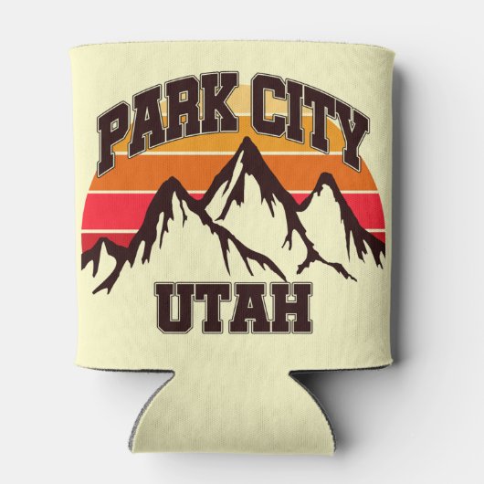 Park City, Utah Dosenkühler (Rückseite)