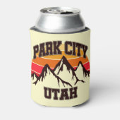 Park City, Utah Dosenkühler (Kanne Rückseite)
