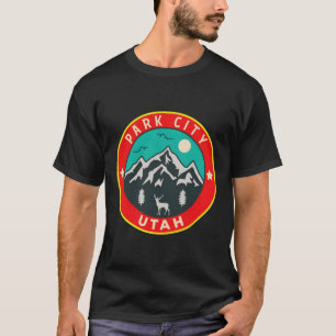 Park City Utah � Geist des Abenteuers T-Shirt