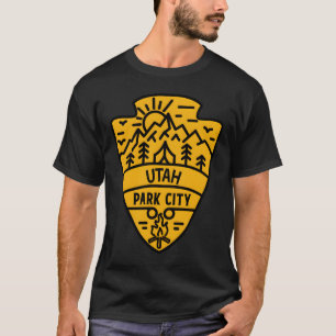 Park City Utah � Geist des Abenteuers T-Shirt